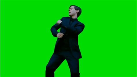 Spider Man Dance Green Screen Tobey Maguire Dance Meme Velocity