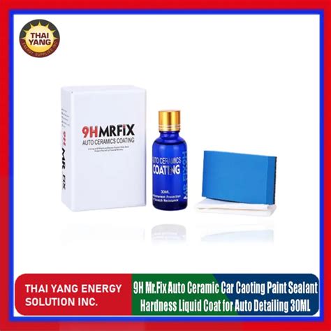 H Mr Fix Auto Ceramic Car Nano Coating Paint Sealant Hardness Liquid