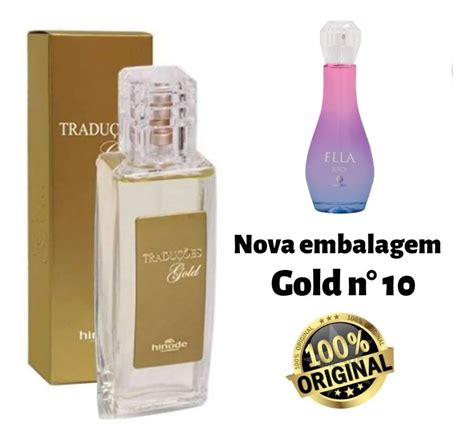 Perfume Hinode Tradu Es Gold N Mercado Livre