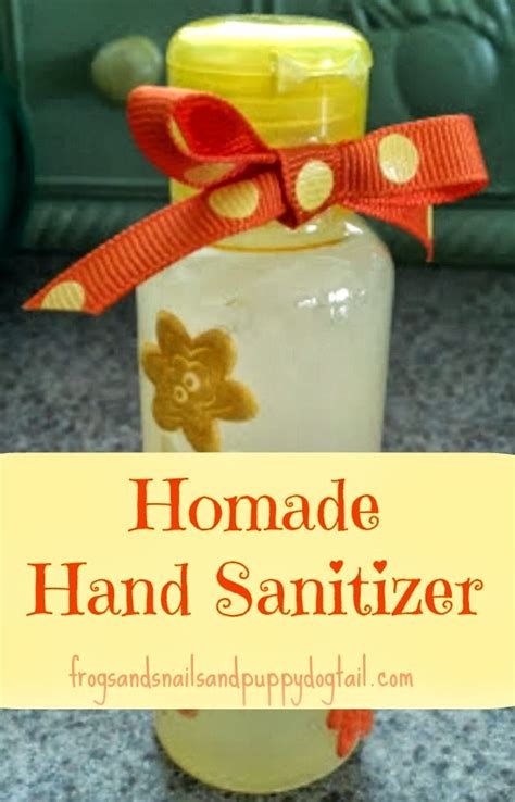 Homemade Hand Sanitizer Recipe - FSPDT