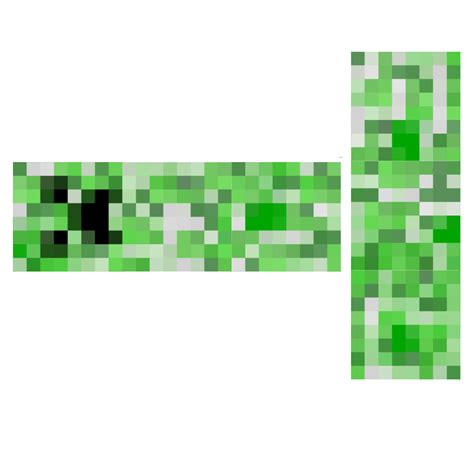 Minecraft Creeper Texture