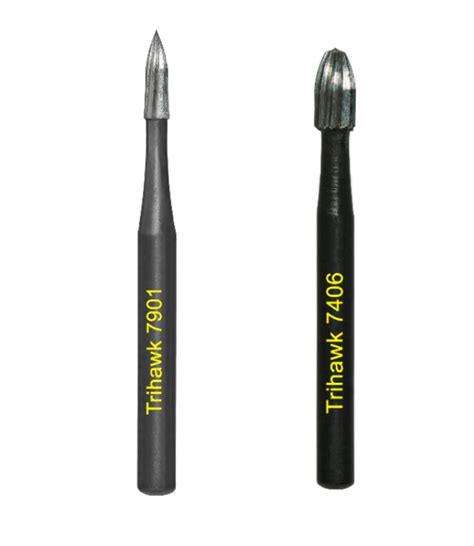 Trihawk Composite Finishing Burs Dental Genie