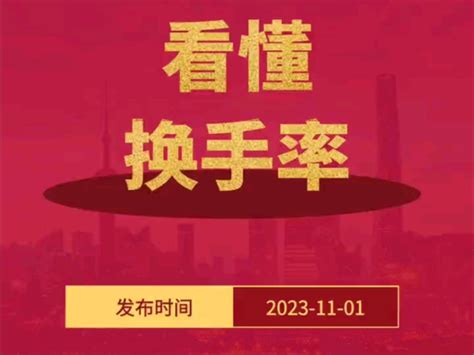 换手率的精髓讲解 股市凯说 股市凯说 哔哩哔哩视频