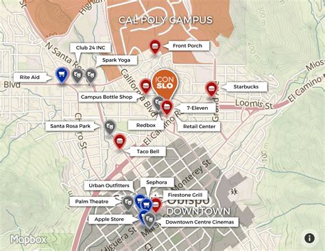 Cal Poly Slo Campus Map - Maping Resources