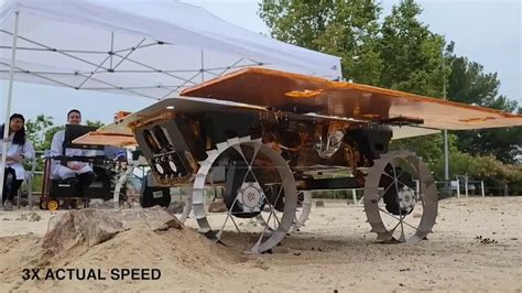 Meet NASA S New MOON Rovers Trio Of Miniature Robots The Size Of A