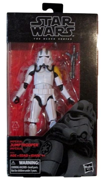 Star Wars Black Series Inch Imperial Jumptrooper Damaged Packaging