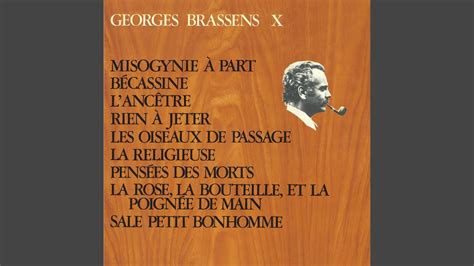 Georges Brassens Sale Petit Bonhomme Chords Chordify