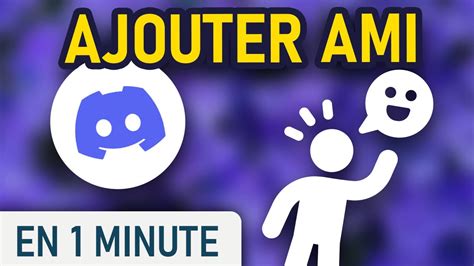 Ajouter Un Ami Sur Discord YouTube