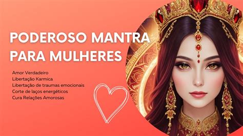 So Purkh Poderoso Mantra Para Mulheres YouTube