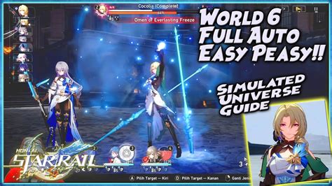 Mnt Clear Full Auto World Cocolia Boss Simulated Universe Guide