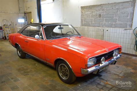 Opel Commodore GS E Coupé 2 5 6cyl 1970 on Bilweb Auctions