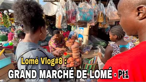 Lom Togo Vlog Assigam Lom Biggest Market Grand March De Lom