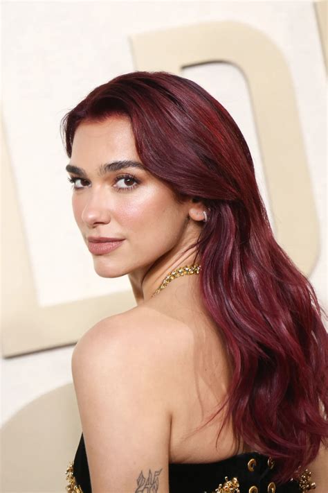 Dua Lipas New Red Hair Took More Than 10 Hours To Achieve In 2024