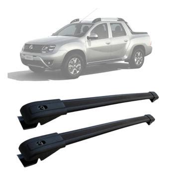 Rack De Teto Travessa Renault Duster Oroch 2016 A 2022 Aluminio MN 4014