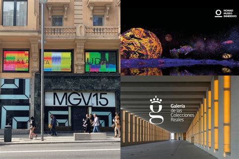 Galería de las Colecciones Reales Nomad y Museo Gran Vía 15 los