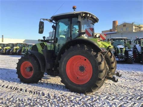 CLAAS ARION 550 CMATIC Stage V 2021 Allemagne D Occasion Tracteur