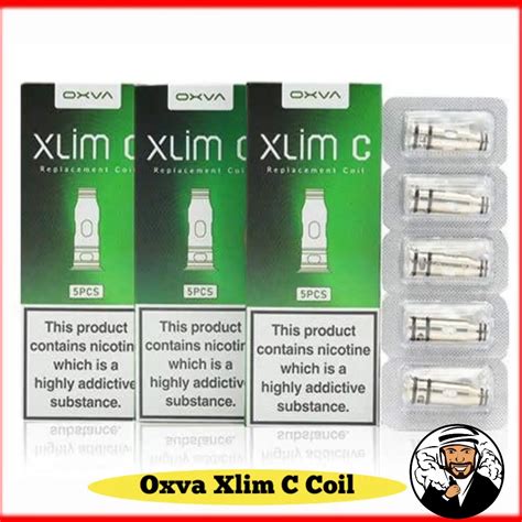 Oxva Xlim C Replacement Coil Dubai Uae Vapors Dubai