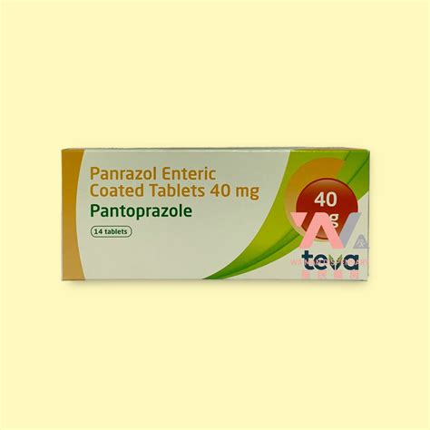 Panrazol Enteric Coated Tab 40mg 華民藥房