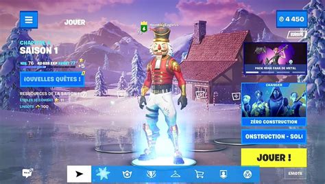 Fortnite Fan Gaming Nouveaut S Leaks On Twitter Nouveau Lobby D