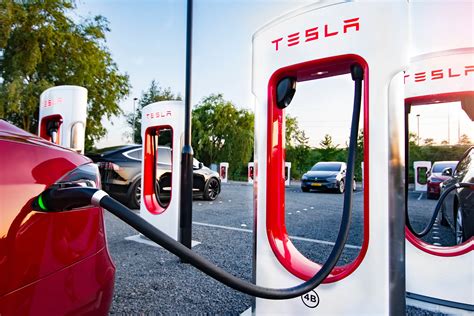 Tesla Officially Opens Supercharger Stations To Non Tesla EV Owners In