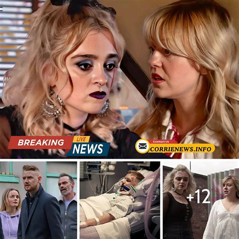 Coronation - HORROR IN WEATHERFIELD! TWO LIVES IN PERIL AS GARY