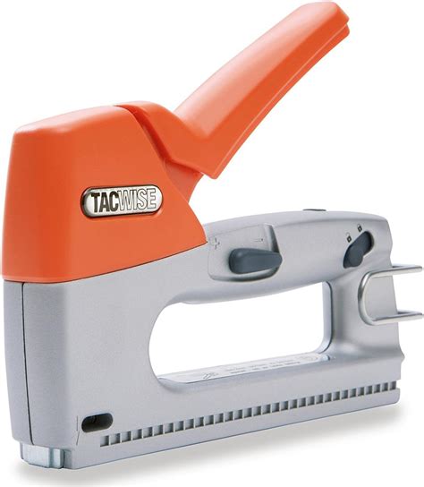 Tacwise Z Heavy Duty Metal Staple Nail Gun With Staples