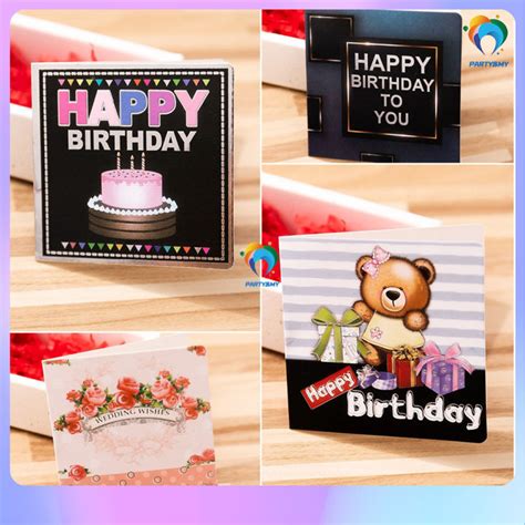 Kad Hari Jadi T Card Wish Card Greeting Cards Thank You Card Wishes