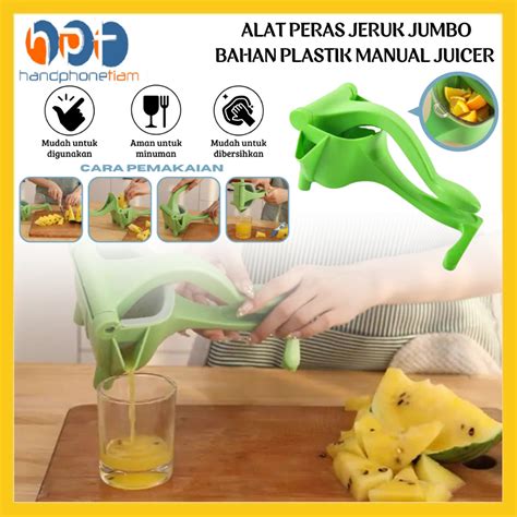 Jual Alat Peras Jeruk Plastik BPA FREE Ukuran Jumbo Manual Hand