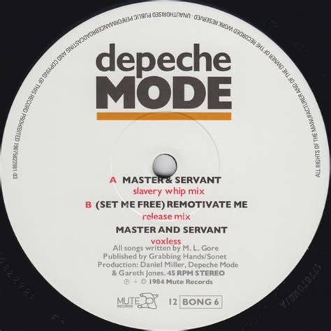 Depeche Mode Some Great Reward The Singles