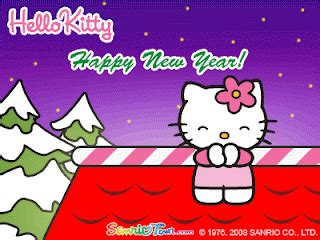 New Year Wallpapers: Hello Kitty New Year Wallpaper, Hello Kitty and ...