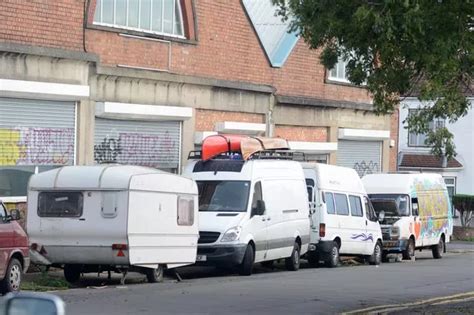 Uncertain Future For 100 Van Dwellers After Council Eviction From