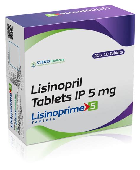 Lisinopril Mg Packaging Size X Tabs At Rs Box In Jaipur