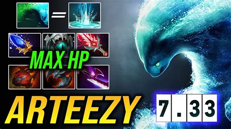 Arteezy Morphling Max Hp Build Dota Pro Gameplay Learn Top