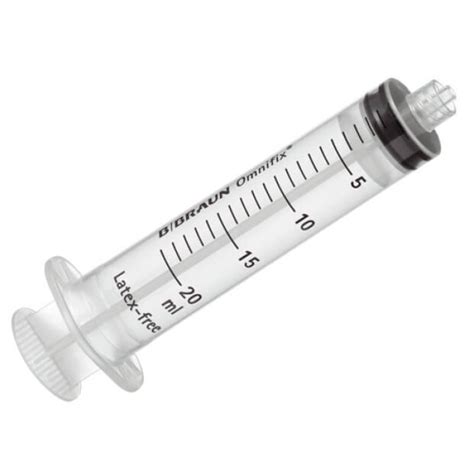 Omnifix 3ml Luer Lok Syringes Barrier Healthcare