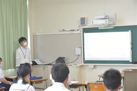 第1回オープンスクール開催！ 学校法人宇部学園 成進高等学校