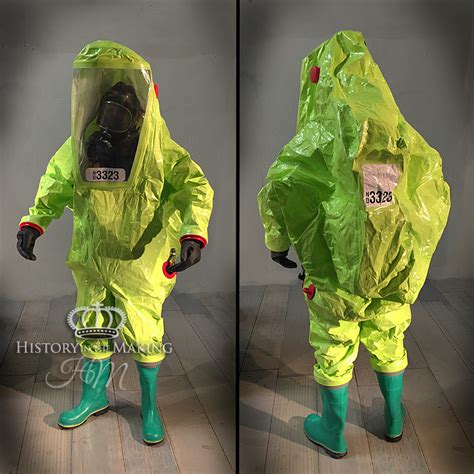 CDC Hazmat Suit