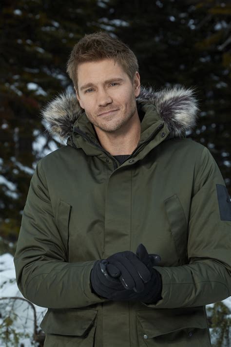 Chad Michael Murray as Brett on Love in Winterland | Hallmark Channel