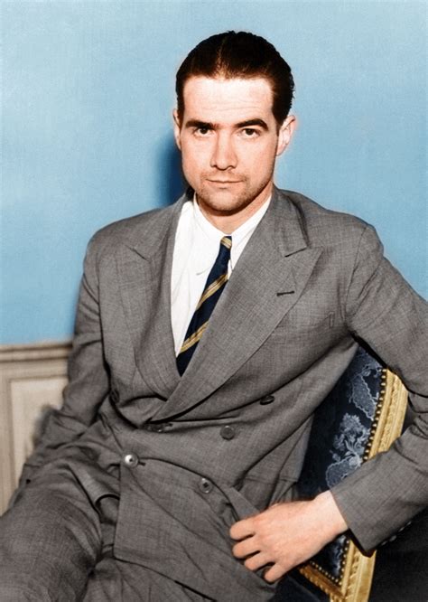 Howard Hughes, 1930s. : Colorization