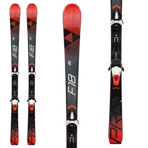 Fischer Progressor F Skis With Ar Rs Pr Bindings Level Nine