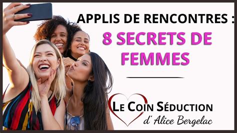 Comprendre Les Femmes Sur Les SITES DE RENCONTRES YouTube