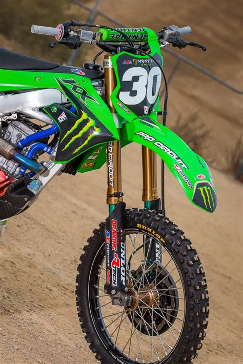 WE RIDE JO SHIMODAS FACTORY PRO CIRCUIT KAWASAKI KX250 Motocross