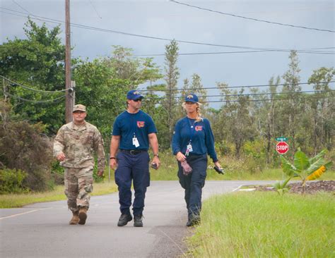 Hawaii Guard members persevere against two natural disasters > National ...