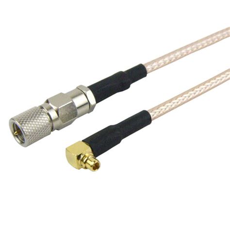 10 32 Male To Ra Mmcx Plug Cable Rg 316 Coax