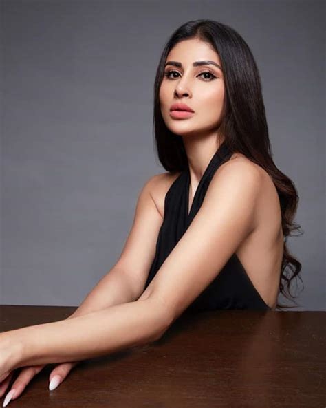 Mouni Roy Makes Heads Turn In Sexy Halter Neck Top And Trousers Photos