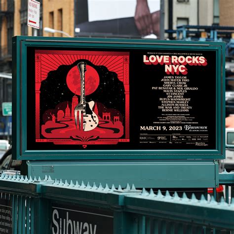 Beacon Theatre On Twitter Just Announced Love Rocks Nyc Will Return