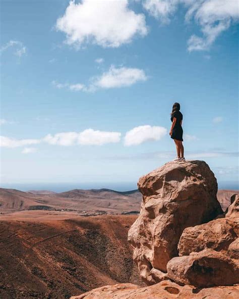 Fuerteventura Island Piscina Natural Things To Do Good Things