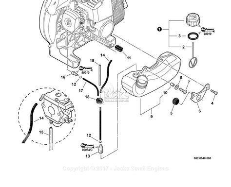 Exploring the Inner Workings of Echo Blowers: A Detailed Parts Diagram