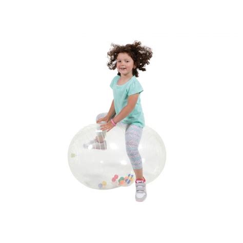 Gymnic Clear Activity Physio Therapy Peanut Roll Sports Equipment