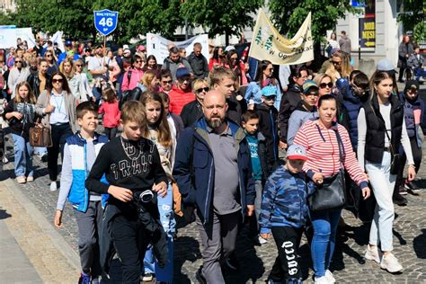 XXII Marsz Godności Osób Niepełnosprawnych w Białymstoku Ponad tysiąc