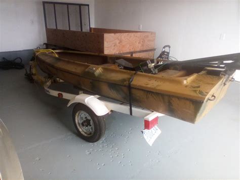 Used 2000 Custom Carstens bluebill duck boat, 48444 Imlay City - Boat ...